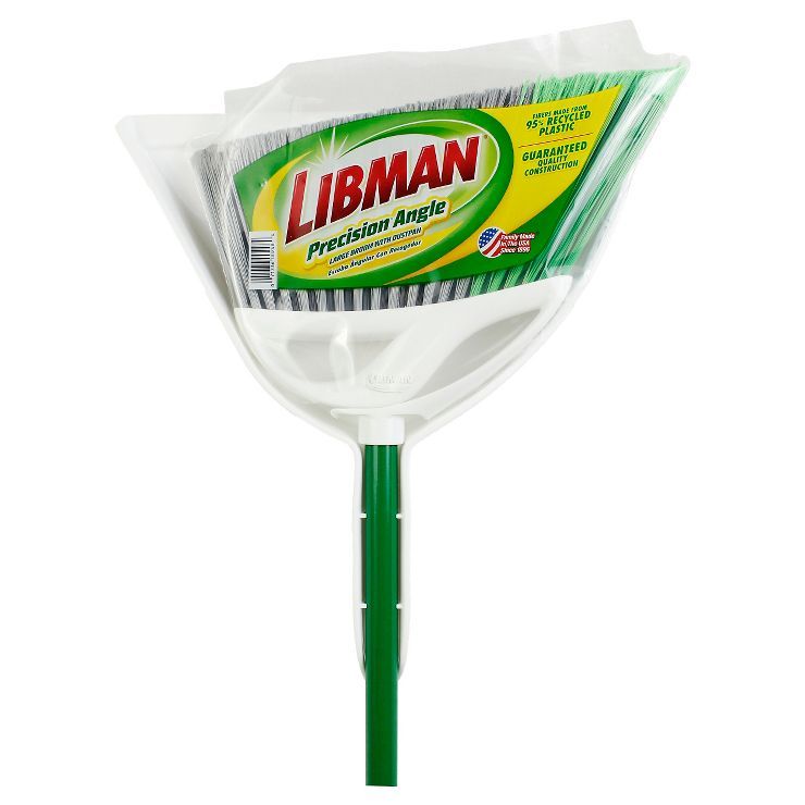 Libman Large Precision Angle Broom with Dustpan | Target