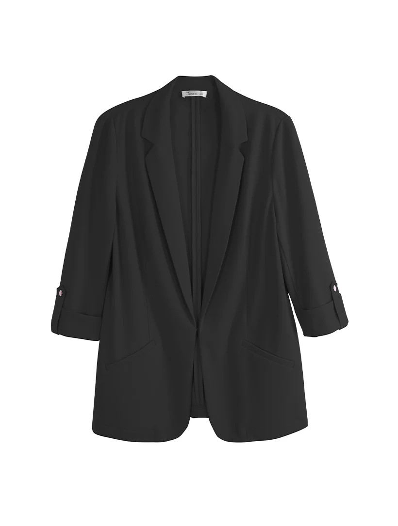 Open Front Long Blazer | Daily Thread