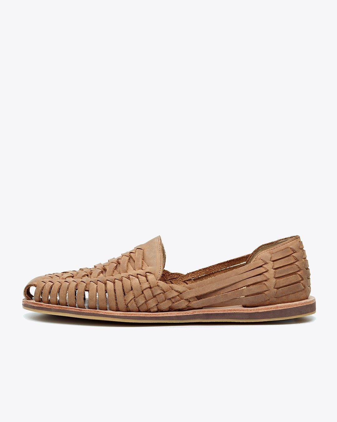 Huarache Sandal Tobacco | Nisolo