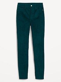 High-Waisted Rockstar Super Skinny Corduroy Pants for Women | Old Navy (US)
