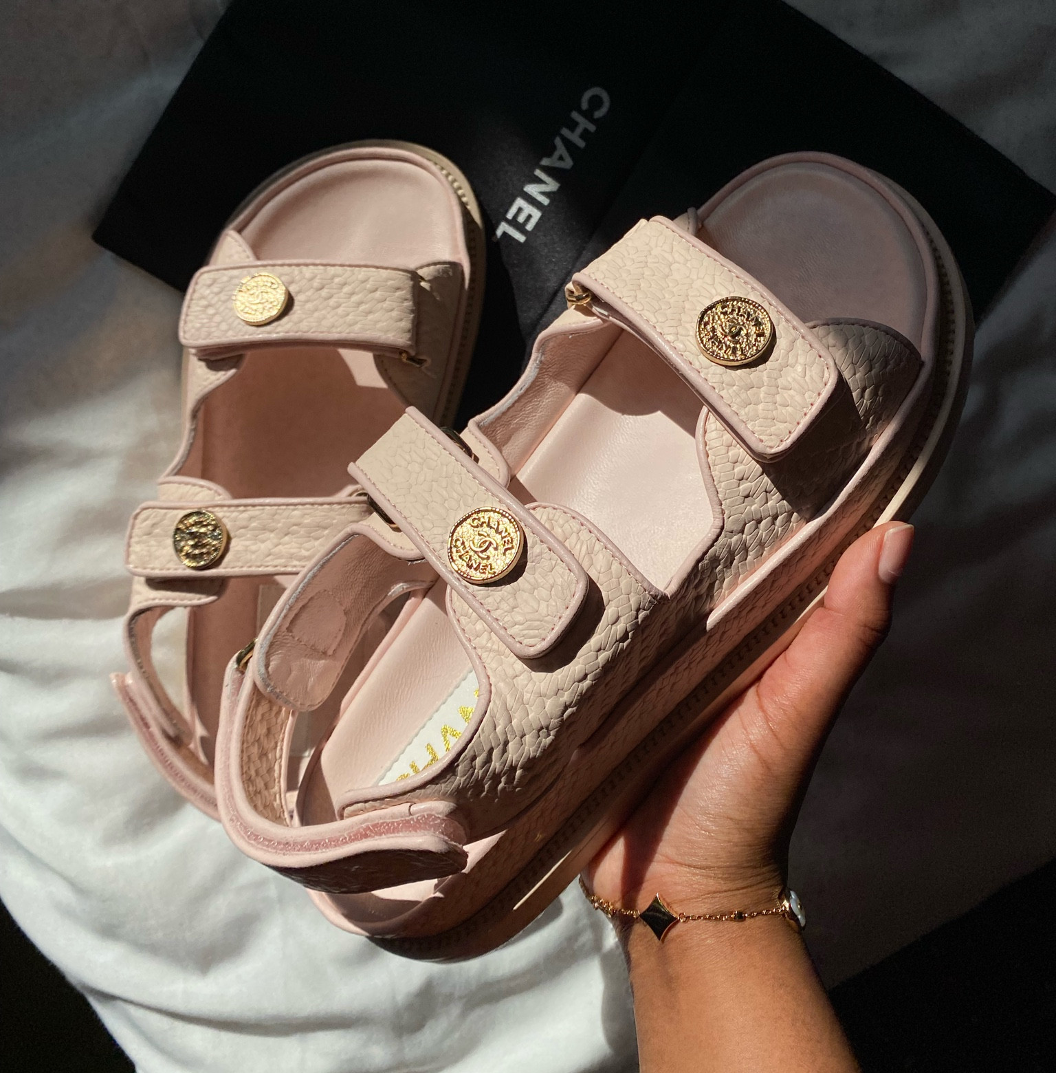 Chanel Baby Pink Dad Sandal | Summer Sandal

#LTKFind 

#LTKGiftGuide #LTKshoecrush