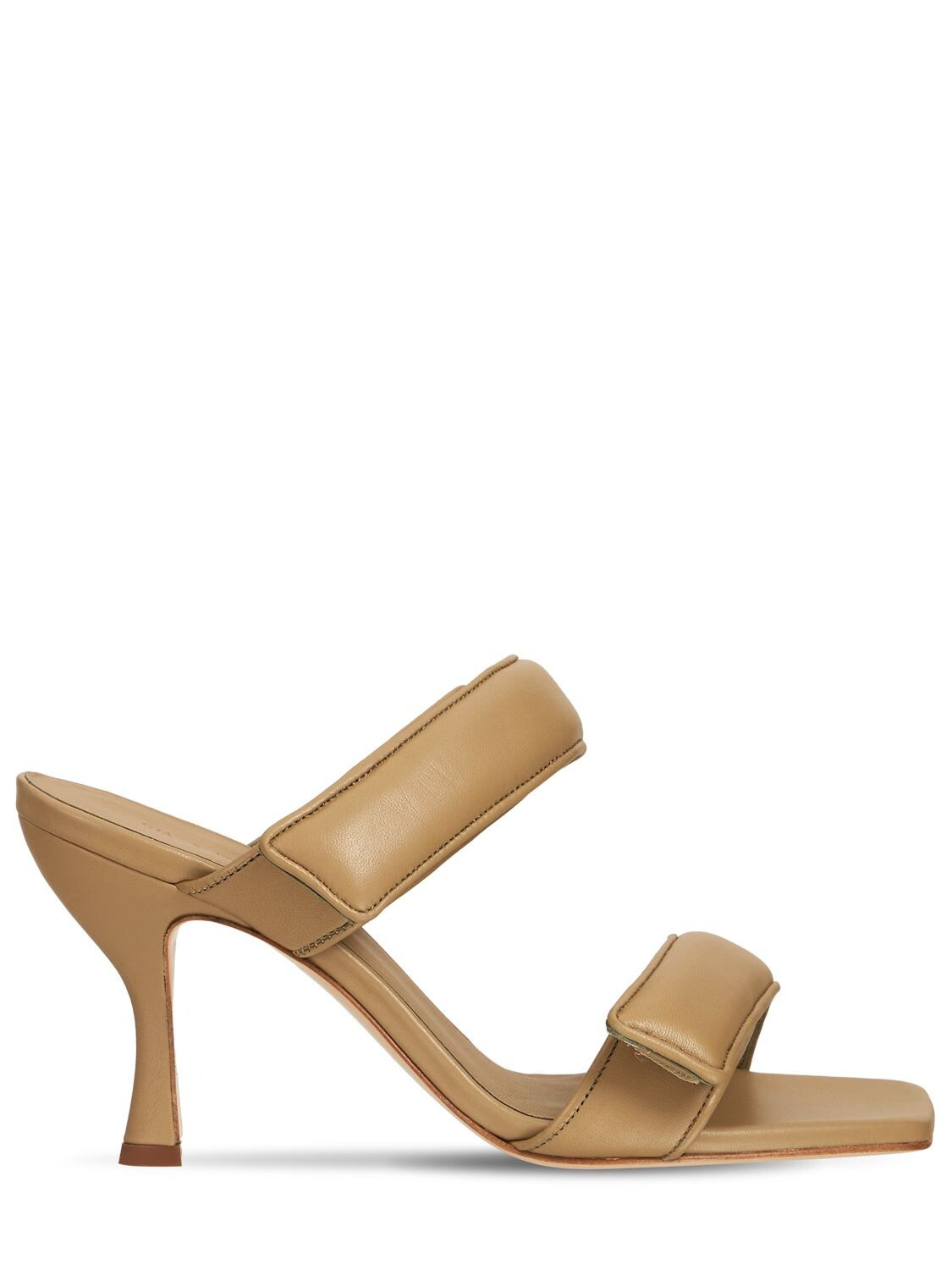 Gia X Pernille Teisbaek Leather Sandals | Luisaviaroma