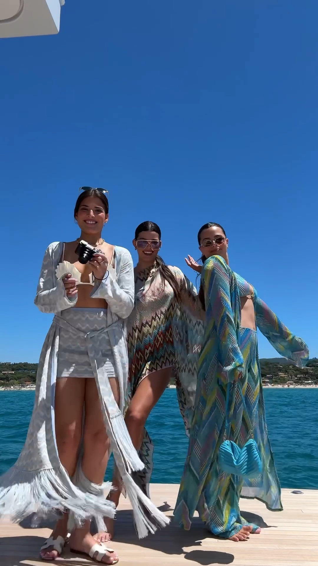 Beach club attiree