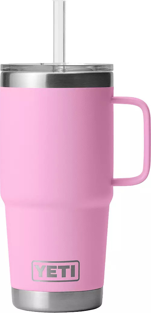YETI 25 oz. Rambler Mug with Straw Lid | Dick's Sporting Goods