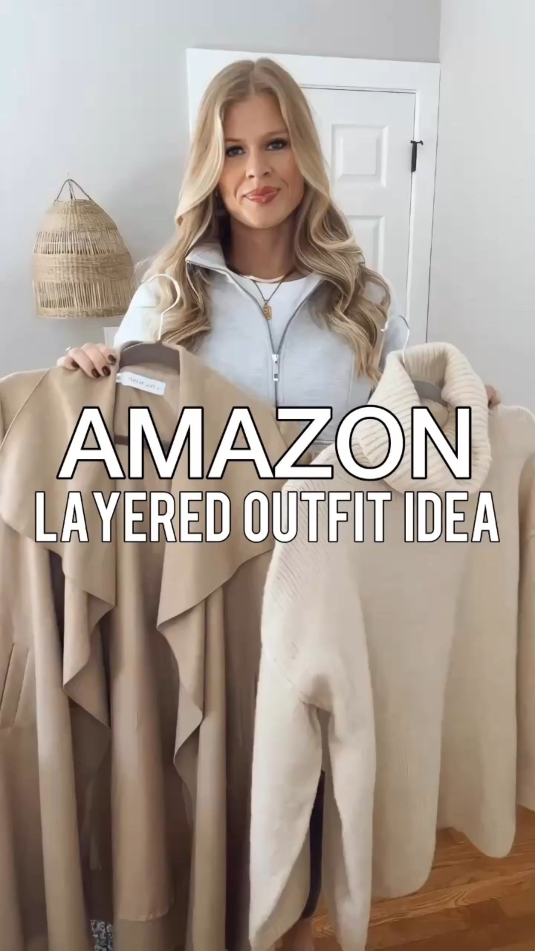 Such an easy way to layer and elevate an outfit - the chunky sweater has the perfect oversized fit, the leggings are a must have basic, and the boots come in several colors!

Size small in the coat and leggings, medium in the sweater, boots fit TTS

#amazondeals #amazonmusthave #momstyle #winterstyle #winterfashion 

#LTKSaleAlert #LTKTall #LTKFindsUnder50