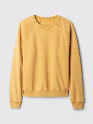 Vintage Soft Raglan Sweatshirt | Gap (US)
