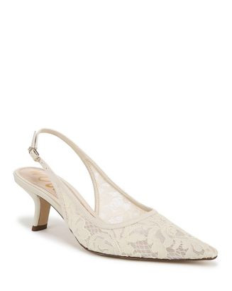Sam Edelman Women's Bianka Mesh Slingback Pumps  | Bloomingdale's Shoes | Bloomingdale's (US)
