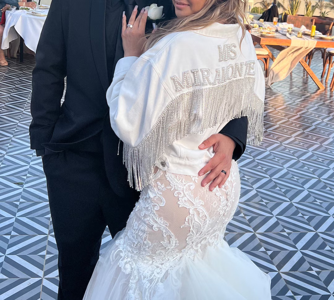 Personalized Jacket for Bride Gift for Bride Mrs Jacket - Etsy | Etsy (US)