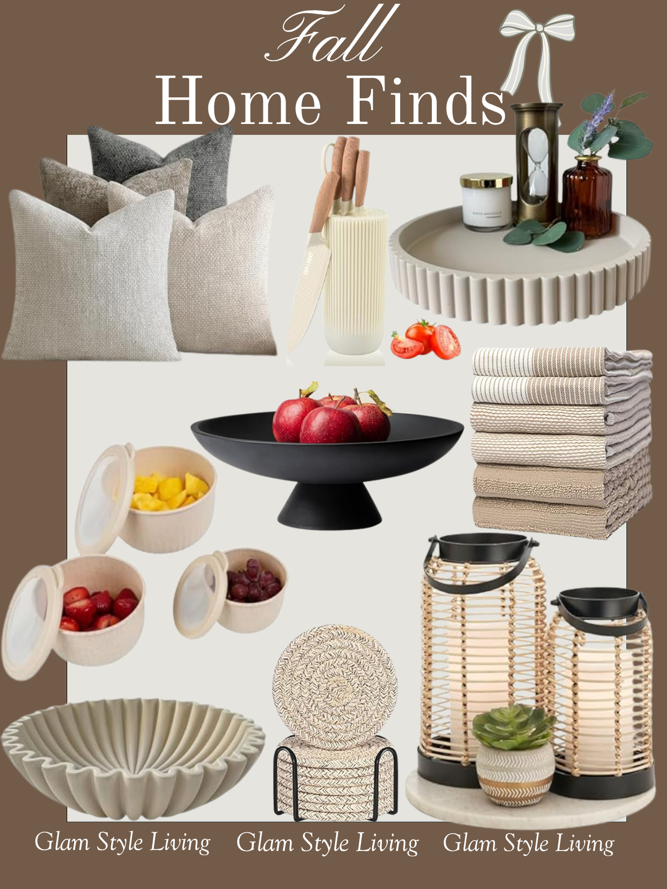 Amazon Home Fall Finds, home decor, pillows, bowls, blankets, candles, coasters 

 #LTKSeasonal #LTKHome #LTKStyleTip