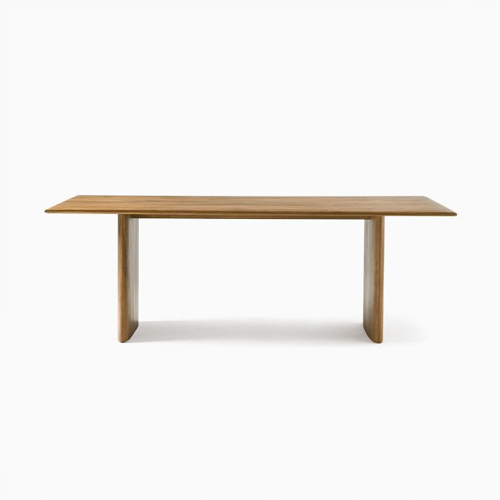 Anton Solid Wood Dining Table (72", 86", 120") | West Elm (US)