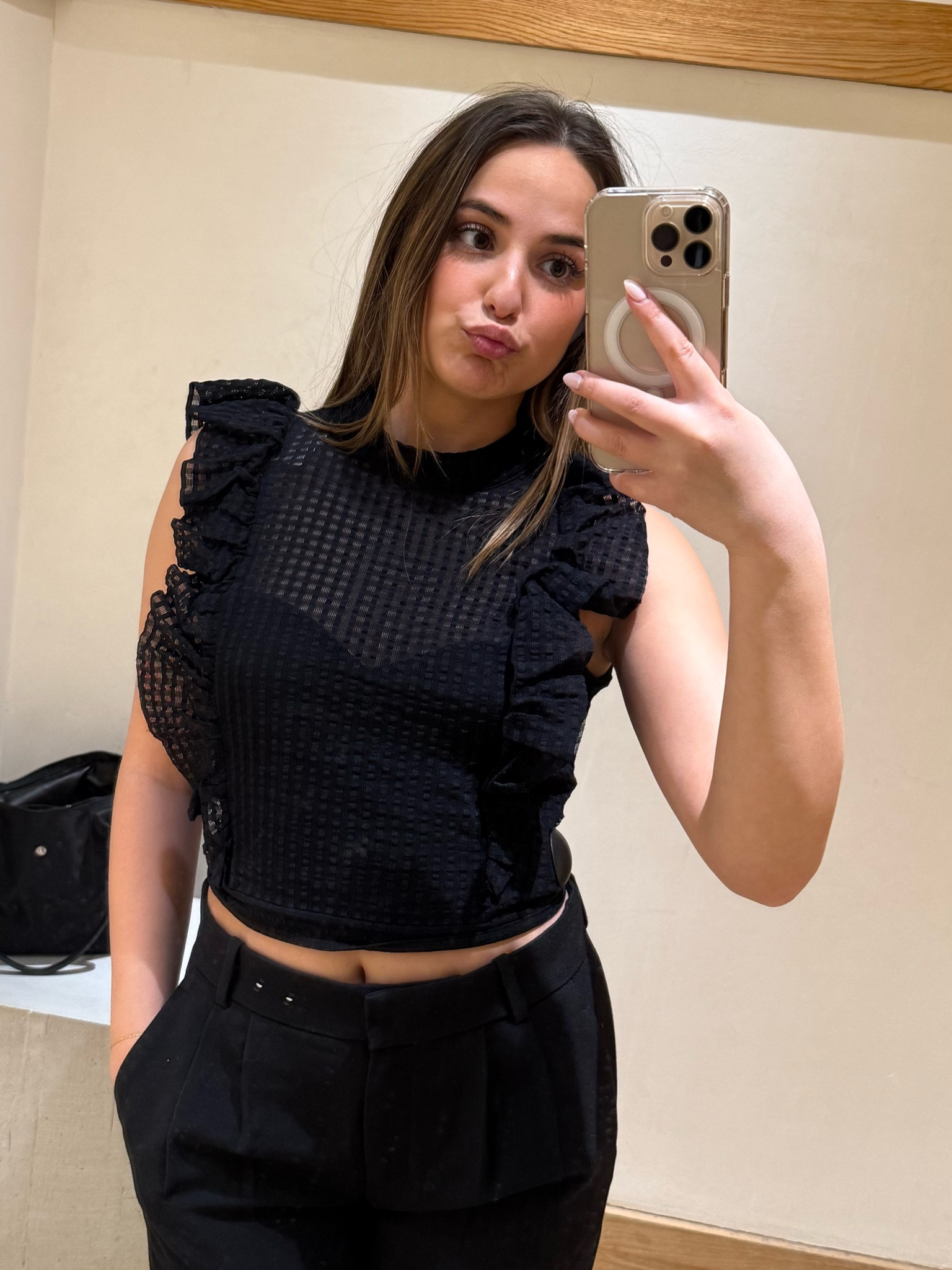 Such a fun flattering top! #Anthropologie 

#LTKMostLoved #LTKSpring