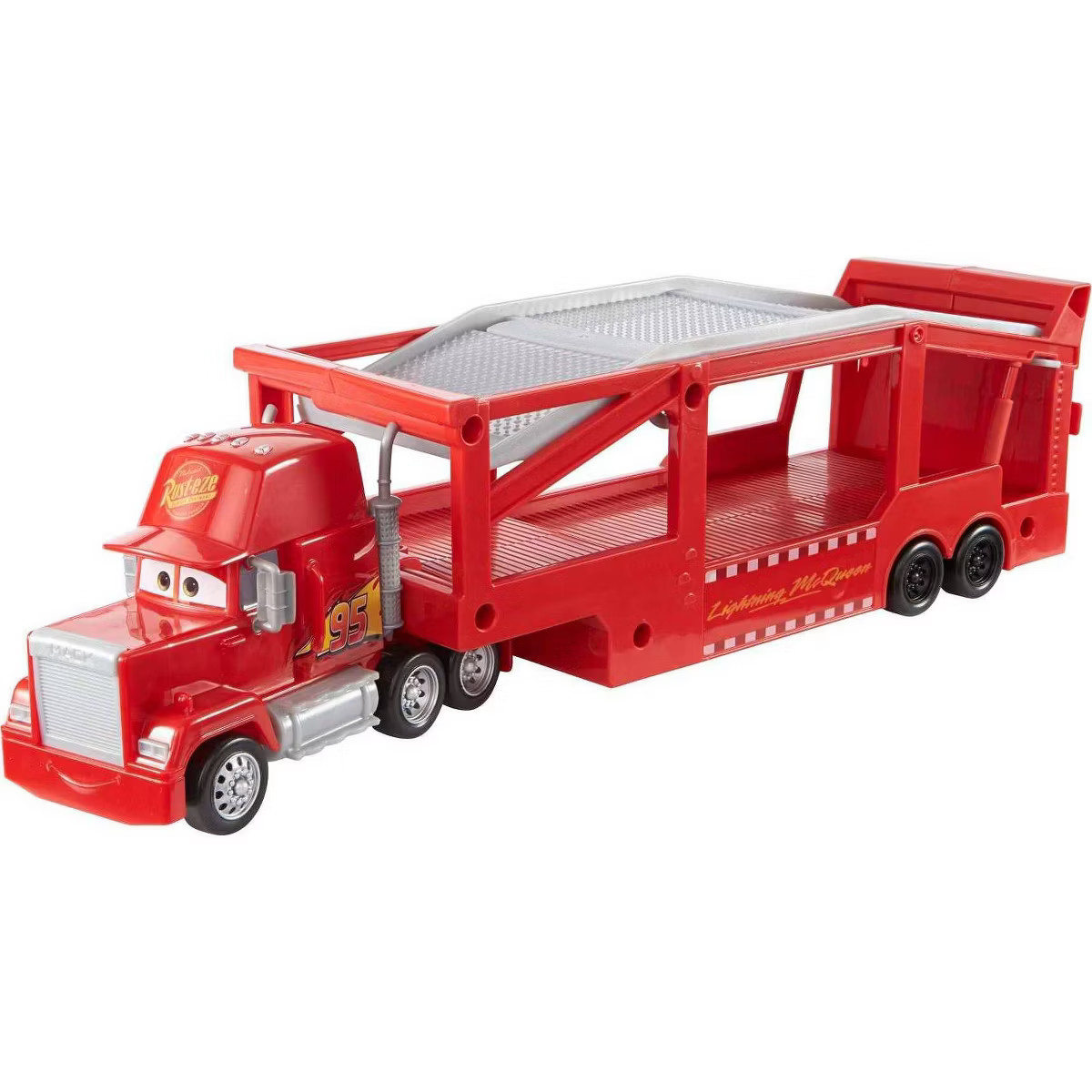 Disney and Pixar Cars Mack Hauler 13" Toy Transporter Truck | Target