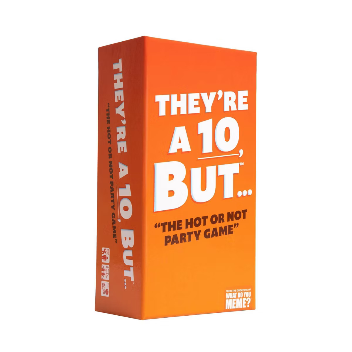 What Do You Meme? They are a 10 But... Card Game | Target
