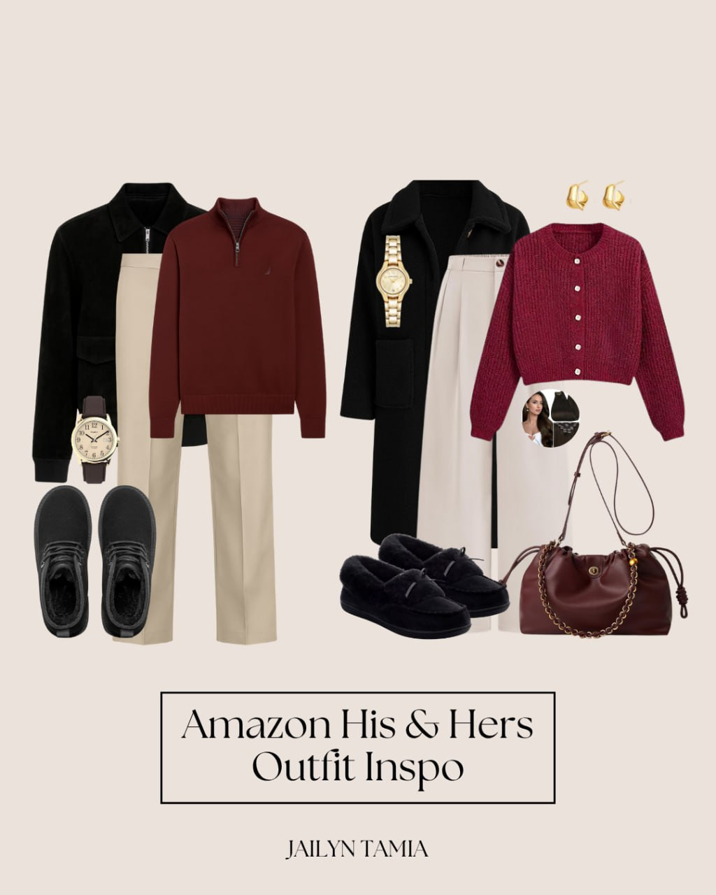 Amazon His & Hers Outfit Inspo 

// Amazon, Amazon Outfits, Amazon Mens Fashion, Mens Outfits Amazon, Mens Outfit, Amazon Womens Outfit, Amazon Womens Fashion, Fall Amazon, Amazon Fall, Amazon Fall Outfits, Amazon Fashion, Amazon Fall Fashion, Amazon Fashion Fall, Outfit Inspo, Amazon Fashion, Amazon Finds, Amazon Bomber Jacket, Amazon Sweater, Amazon Watch, Mens Watch, Amazon Boots, Winter Boots, Amazon Pants, Mens Pants, Amazon Hair Extensions, Amazon Cardigan, Cardigan Coat, Long Sleeve Cardigan, Amazon Trousers, Wide Leg Trousers, Amazon Shoulder Bag, Amazon Slipper, Watches Women, Gold Watch, Amazon Earrings, Hoop Earrings 

 #LTKootd #LTKStyleTip #LTKMens