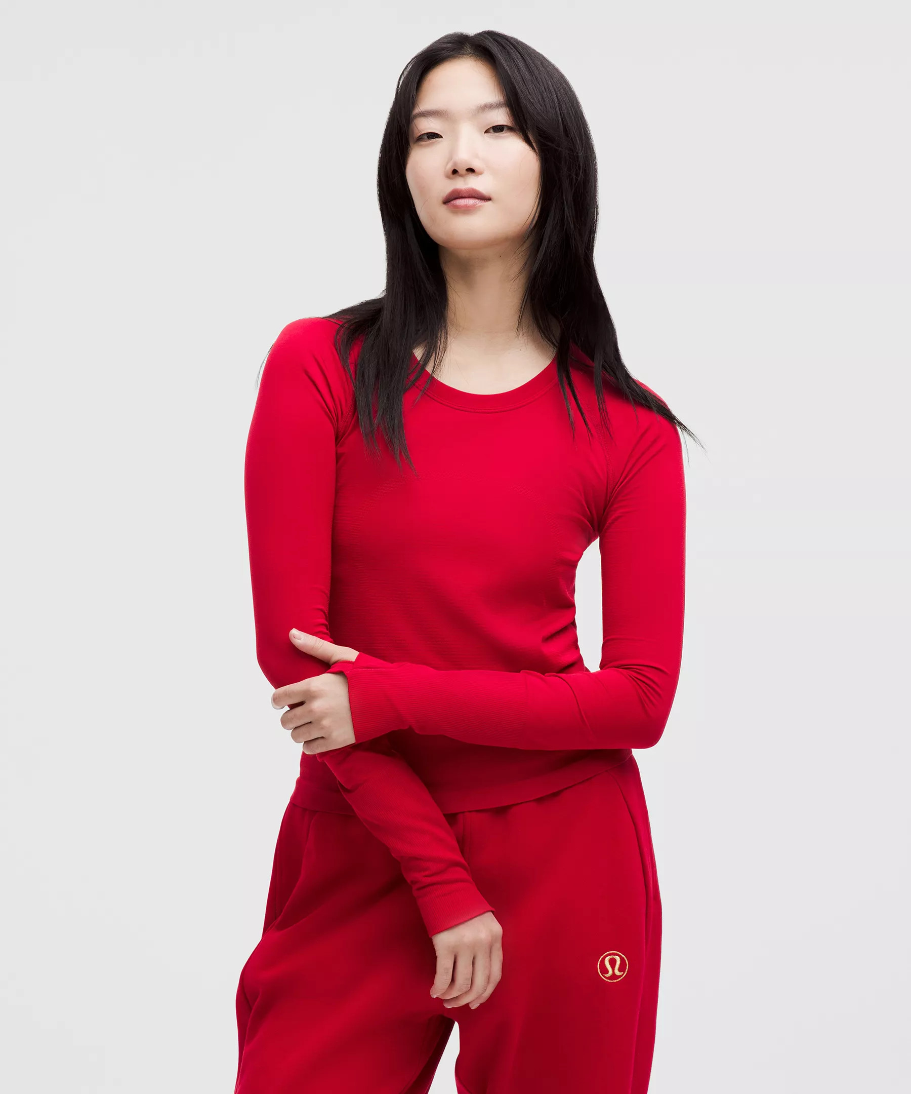 Lunar New Year Swiftly Tech Long-Sleeve Shirt 2.0 | Lululemon (US)