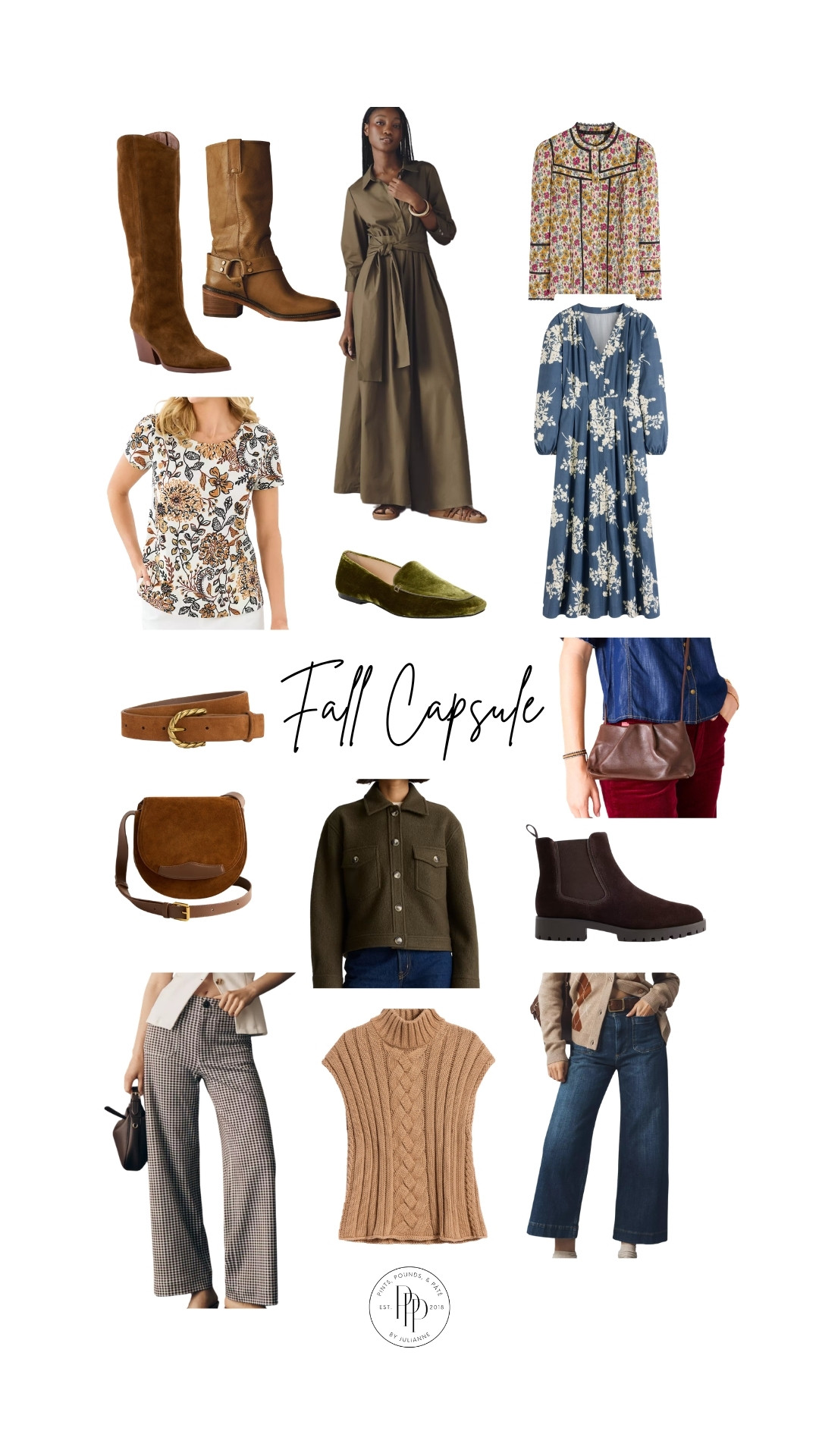 The ultimate fall capsule wardrobe!!! 🍂 So many pieces that you can mix and match, and wear all season long! 🤎👢 

 #LTKootd #LTKSeasonal #LTKSaleAlert
