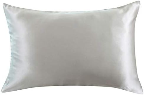 ZIMASILK 100% Mulberry Silk Pillowcase for Hair and Skin,Both Side 19 Momme Silk, 1pc (Queen 20''... | Amazon (US)