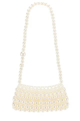 8 Other Reasons Pearl Shoulder Bag in White from Revolve.com | Revolve Clothing (Global)
