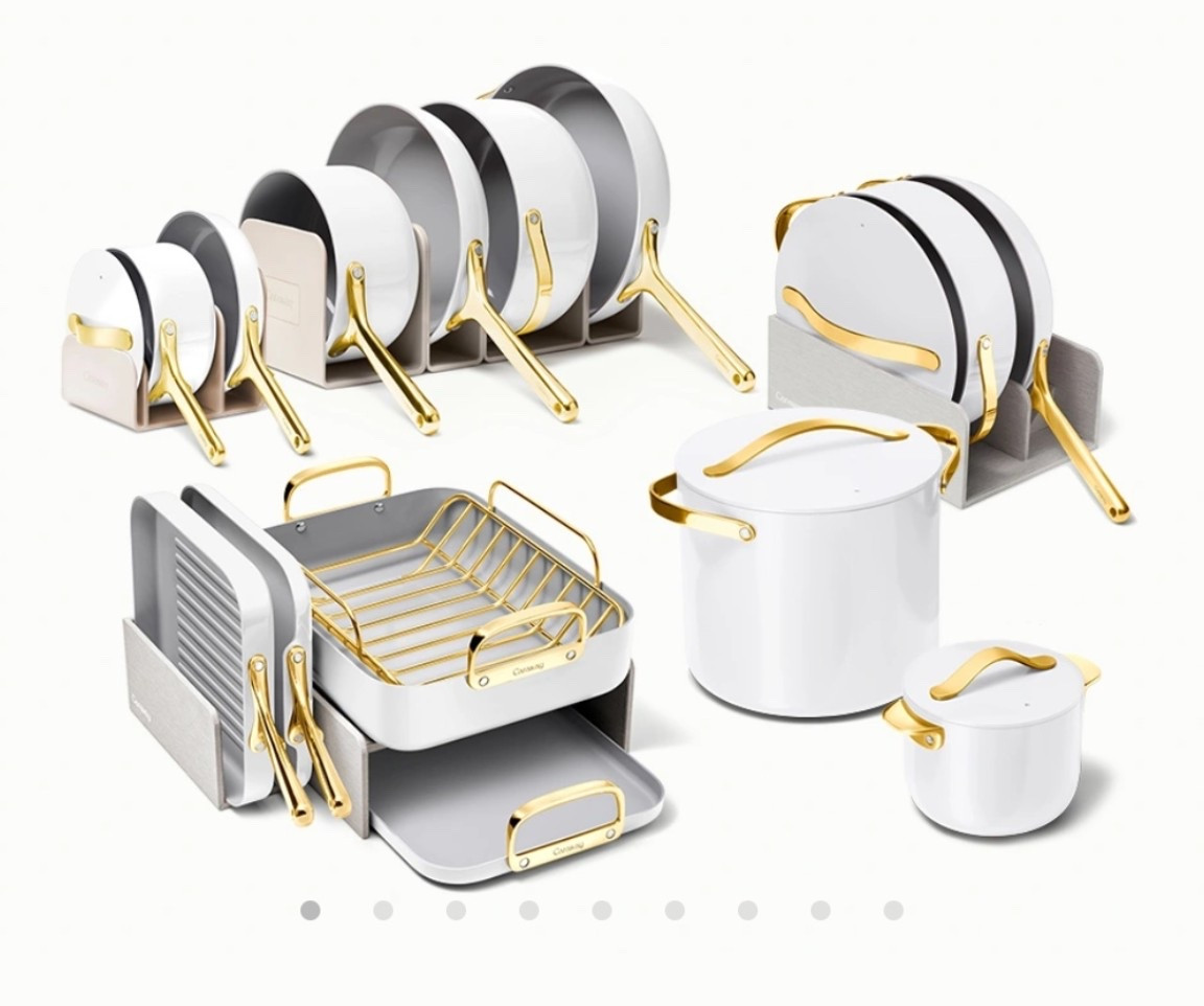 Black Friday sale on
Caraway pots and pans sets 


Christmas present 
Gift
Holiday
Kitchen 
Family


#LTKCyberWeek #LTKSaleAlert #LTKHome