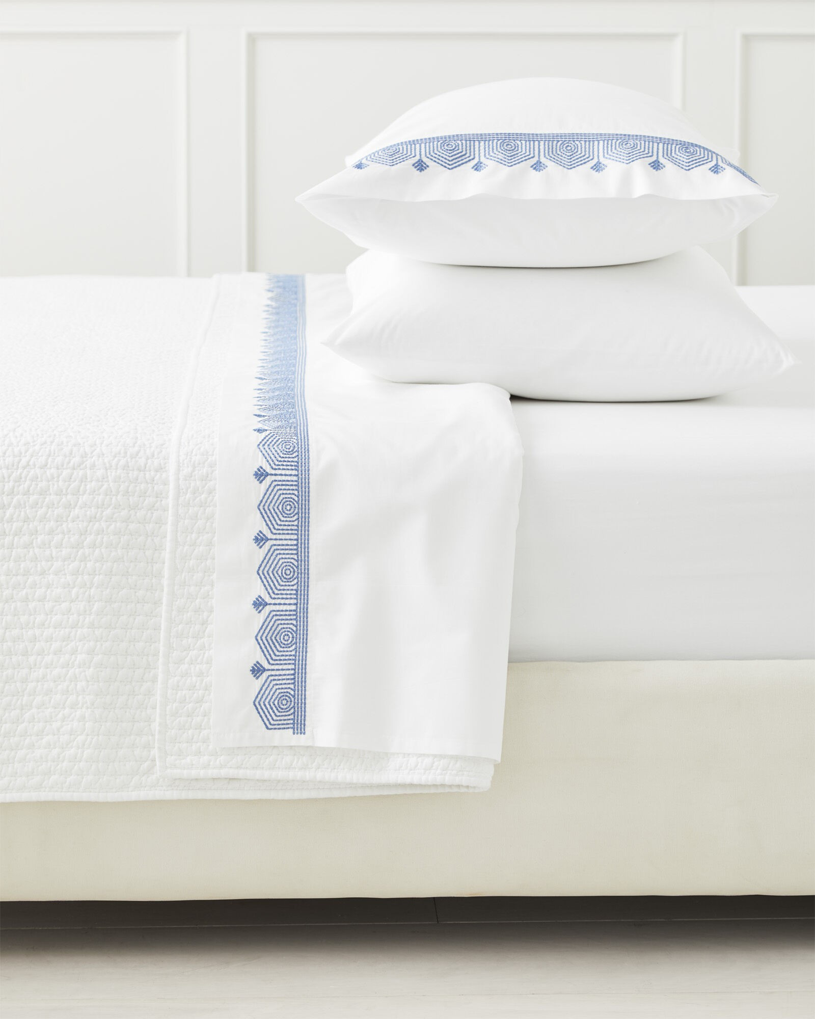 Olympia Pillowcases (Set of 2) | Serena and Lily