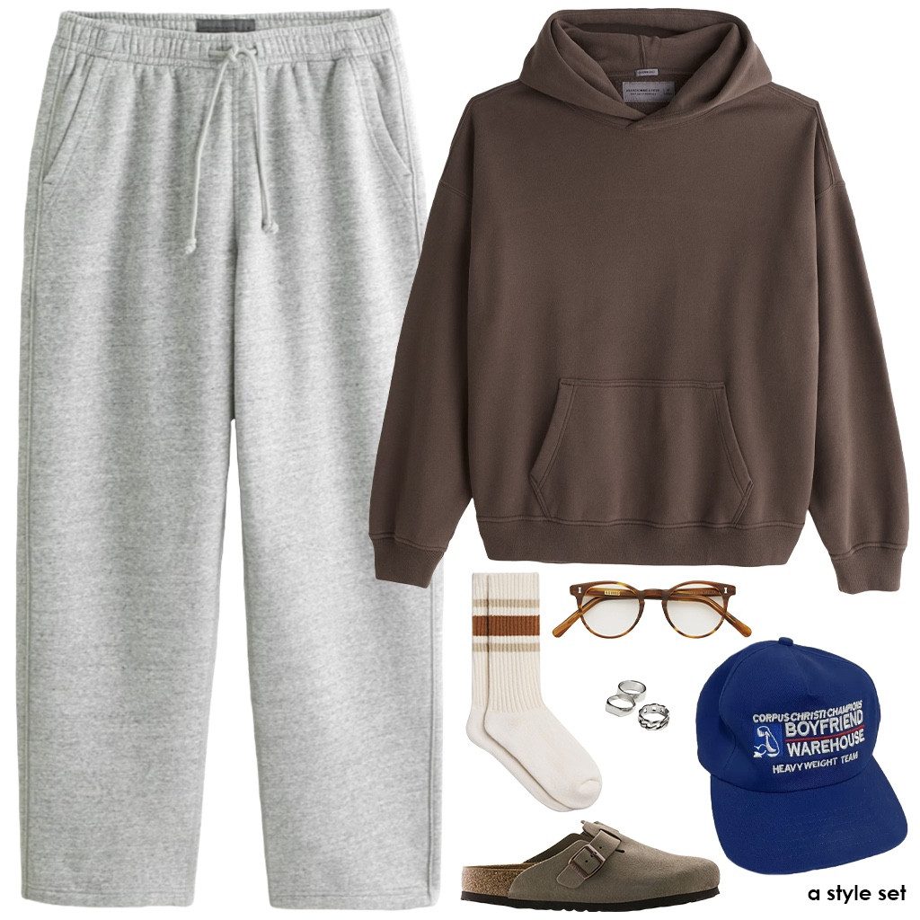 styling a brown hoodie 🤎 swipe for the outfit inspiration + details (links to shop on astyleset.com)

#menswear #mensfalloutfits #mensfashion 

#LTKFallSale #LTKStyleTip #LTKMens