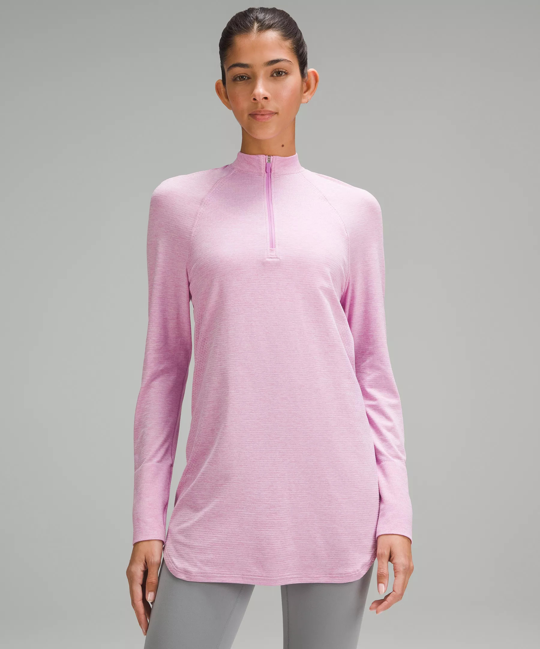 Swiftly Relaxed Long-Length Half Zip | Lululemon (US)