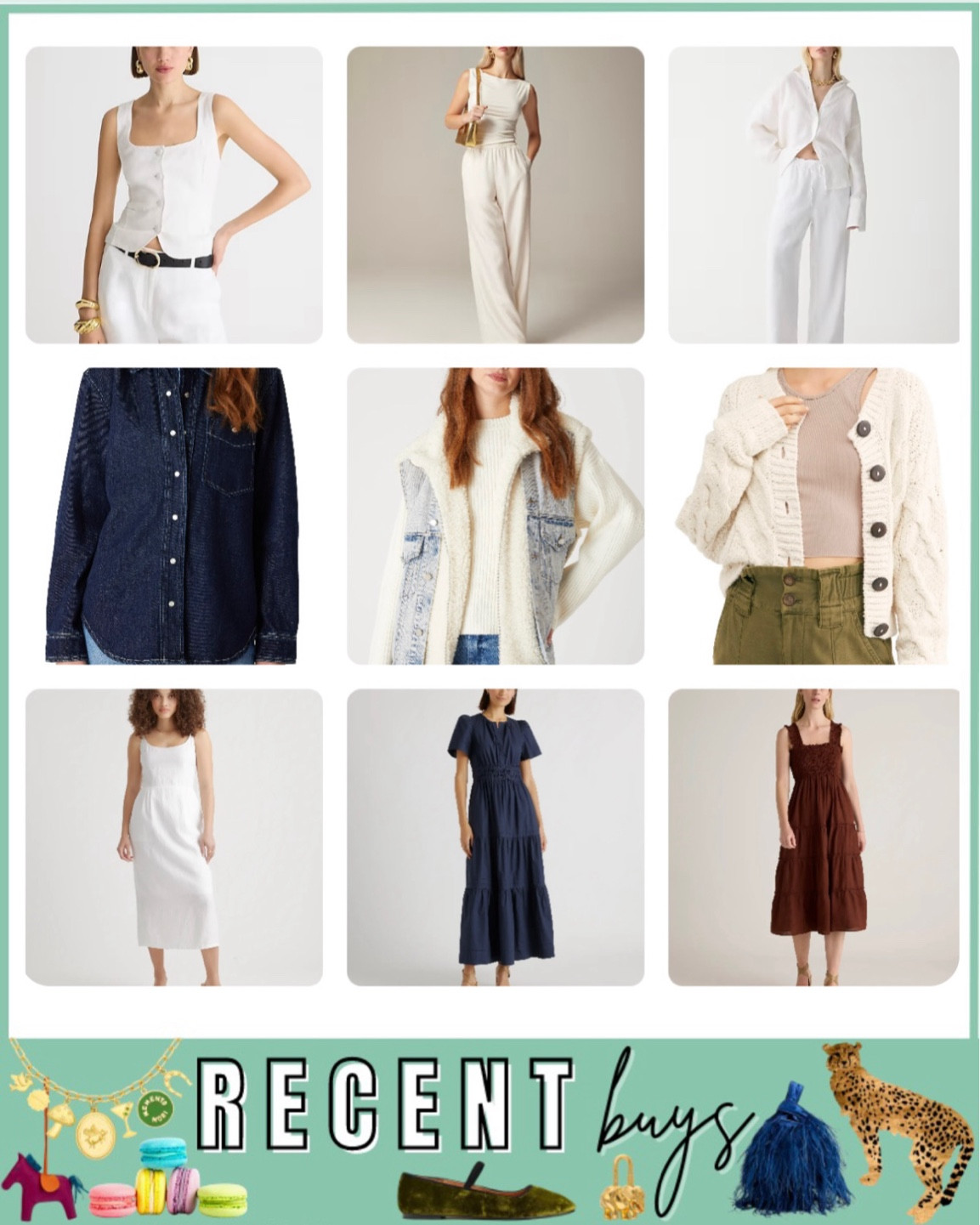 Just ordered - j crew white linen vest, white linen pants, satin pants, blanknyc Nordstrom anniversary sale finds, quince dresses



#LTKFindsUnder100 #LTKxNSale #LTKSeasonal