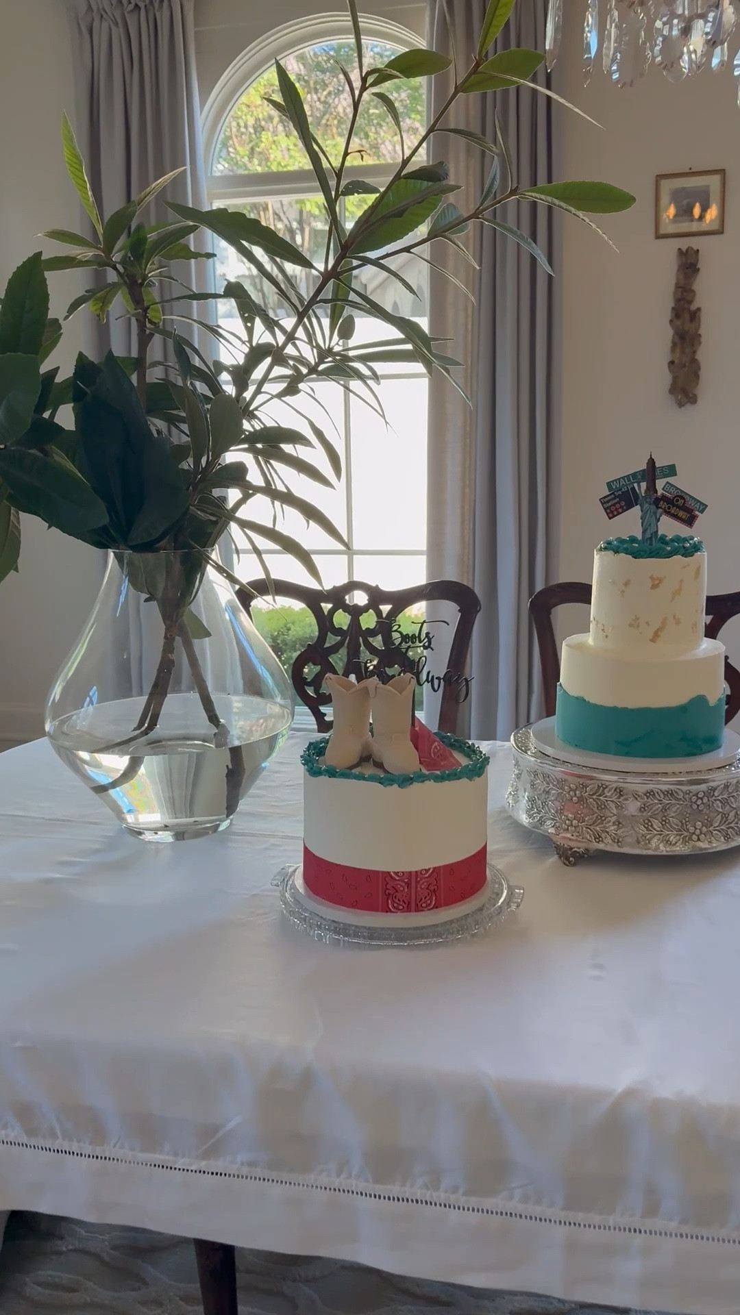Boots to Broadway theme cakes; whether you are looking for NYC or Cowboy Western theme cakes there are lots of fun details to get you started 

#LTKWedding #LTKHome #LTKParties