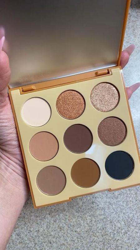 The most perfect shadow palette for $13 full of neutrals to highlight and contour your eyes. Perfect matte brown and black for shadow lining. 

#LTKbeauty #LTKFind #LTKunder50