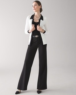 WHBM® Slip On Wide Leg Pant | White House Black Market
