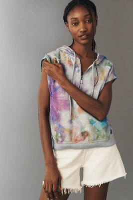 Pilcro Cotton Muscle Hoodie | Anthropologie (US)