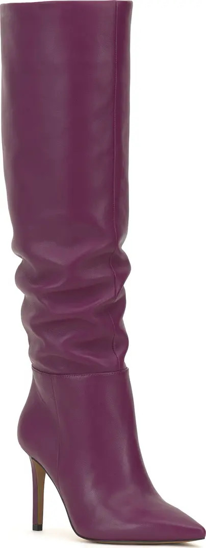 Kashleigh Pointed Toe Knee High Boot (Women) | Nordstrom