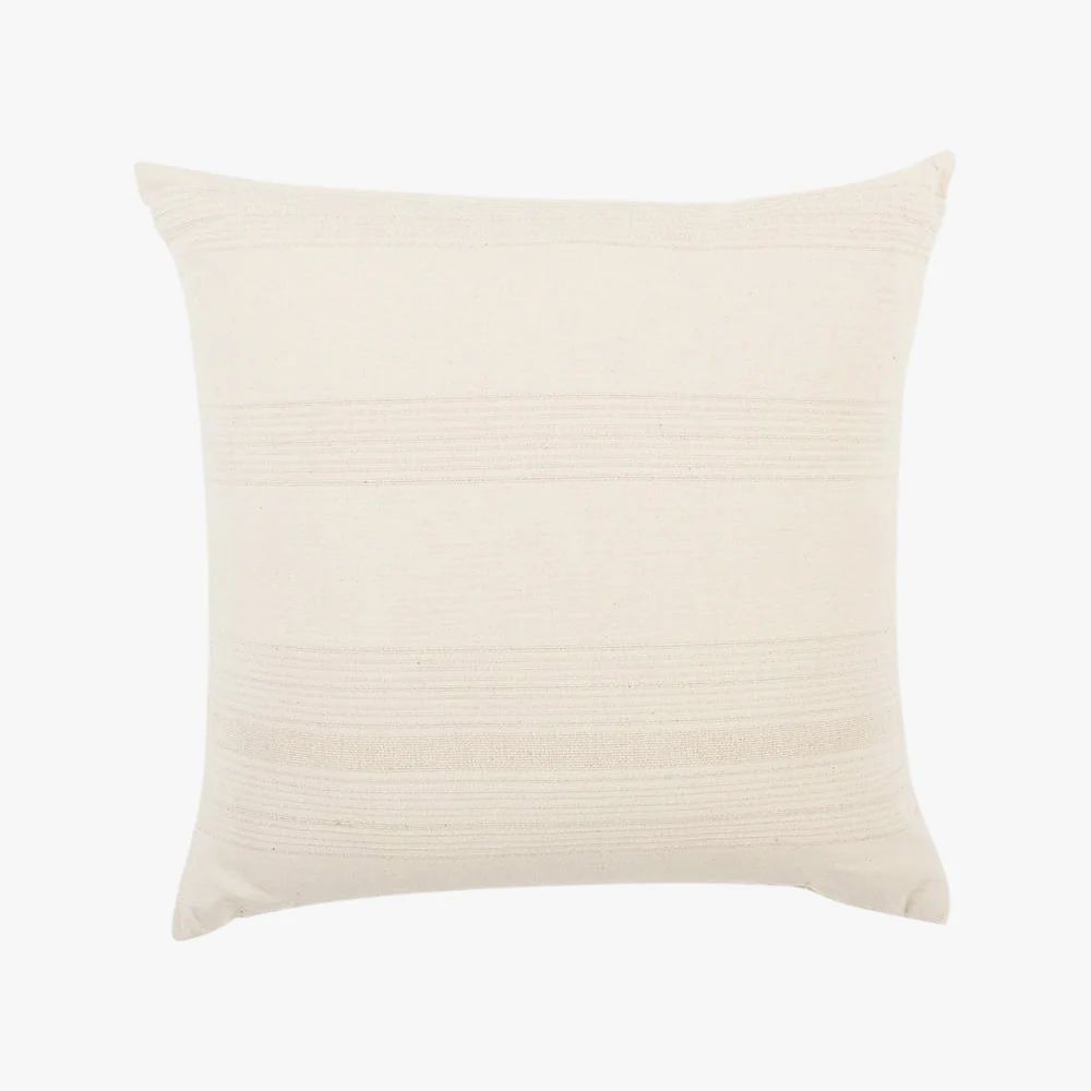Agra Ivory Pillow | Dear Keaton
