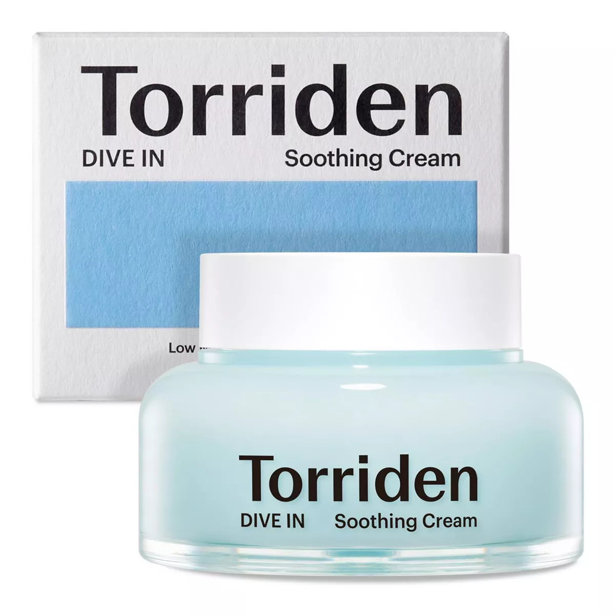 Torriden Dive-In Soothing Cream Korean Skincare for Calming and Deep Moisturization - 2.7 fl oz | Target
