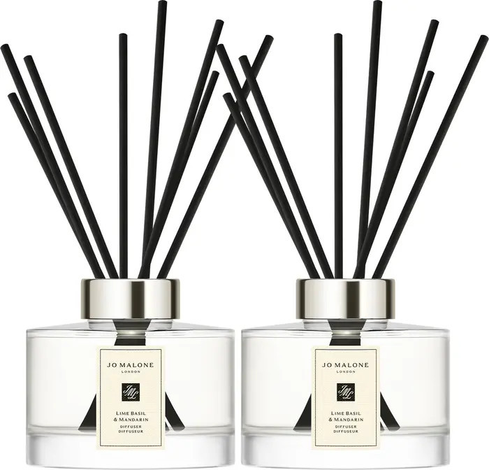 Jo Malone London™ Lime Basil & Mandarin Diffuser Duo Set $210 Value | Nordstrom | Nordstrom