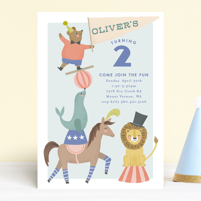 animal circus | Minted