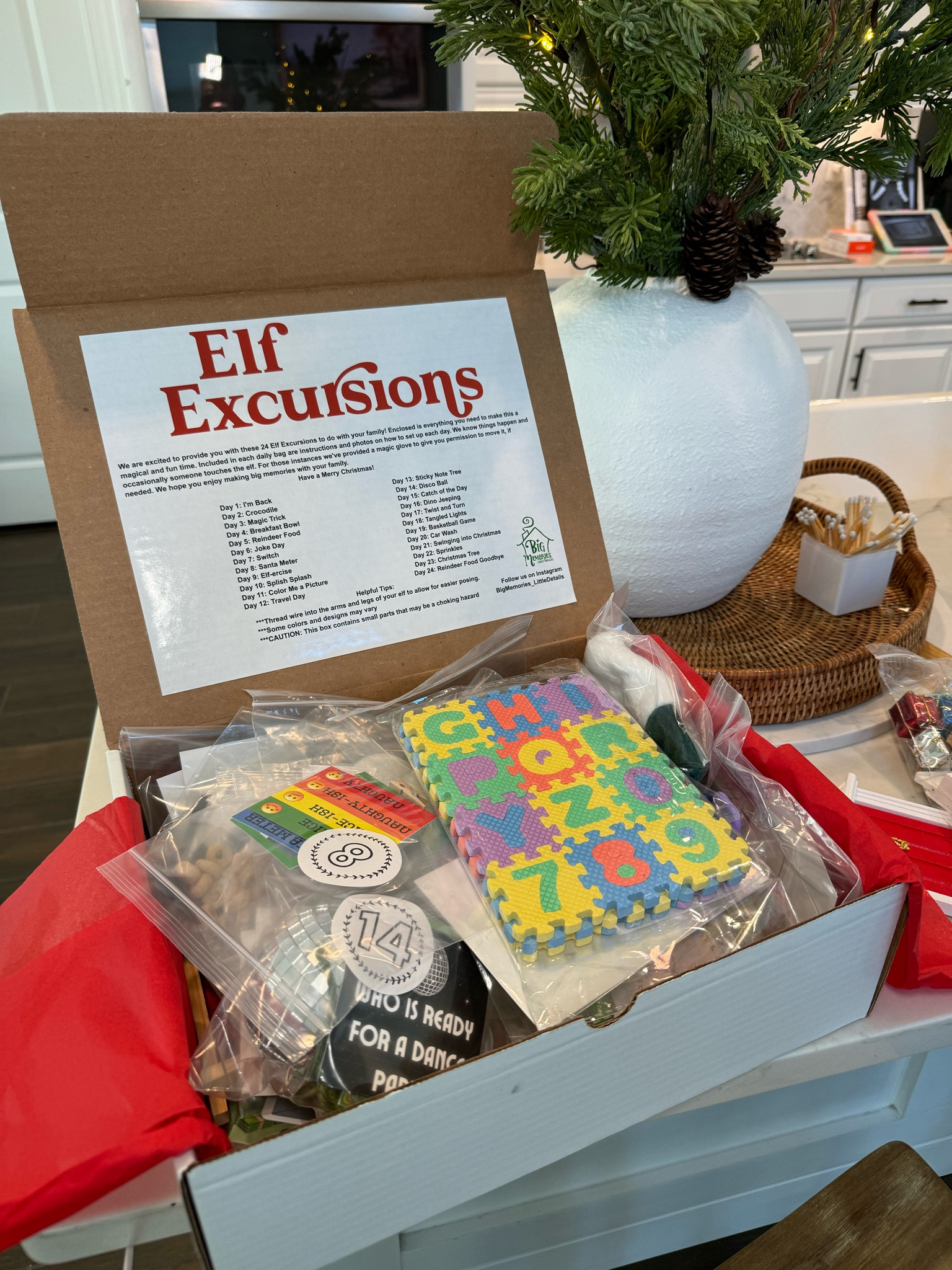 Making elf on the shelf excursions a little easier for this mom of 3! This is the 2 year using and it’s the BEST! Code kara10 for discount!🎄

#LTKSeasonal #LTKFamily #LTKHoliday