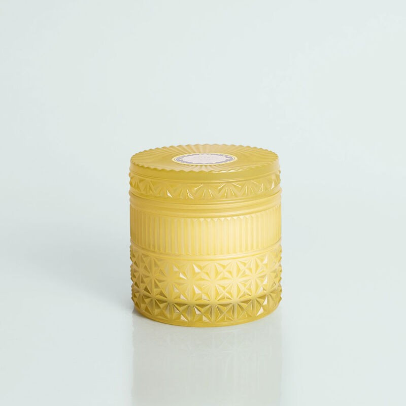 Buy Aloha Orchid Faceted Jar, 11 oz for USD 36.00 | Capri Blue | Capri-Blue