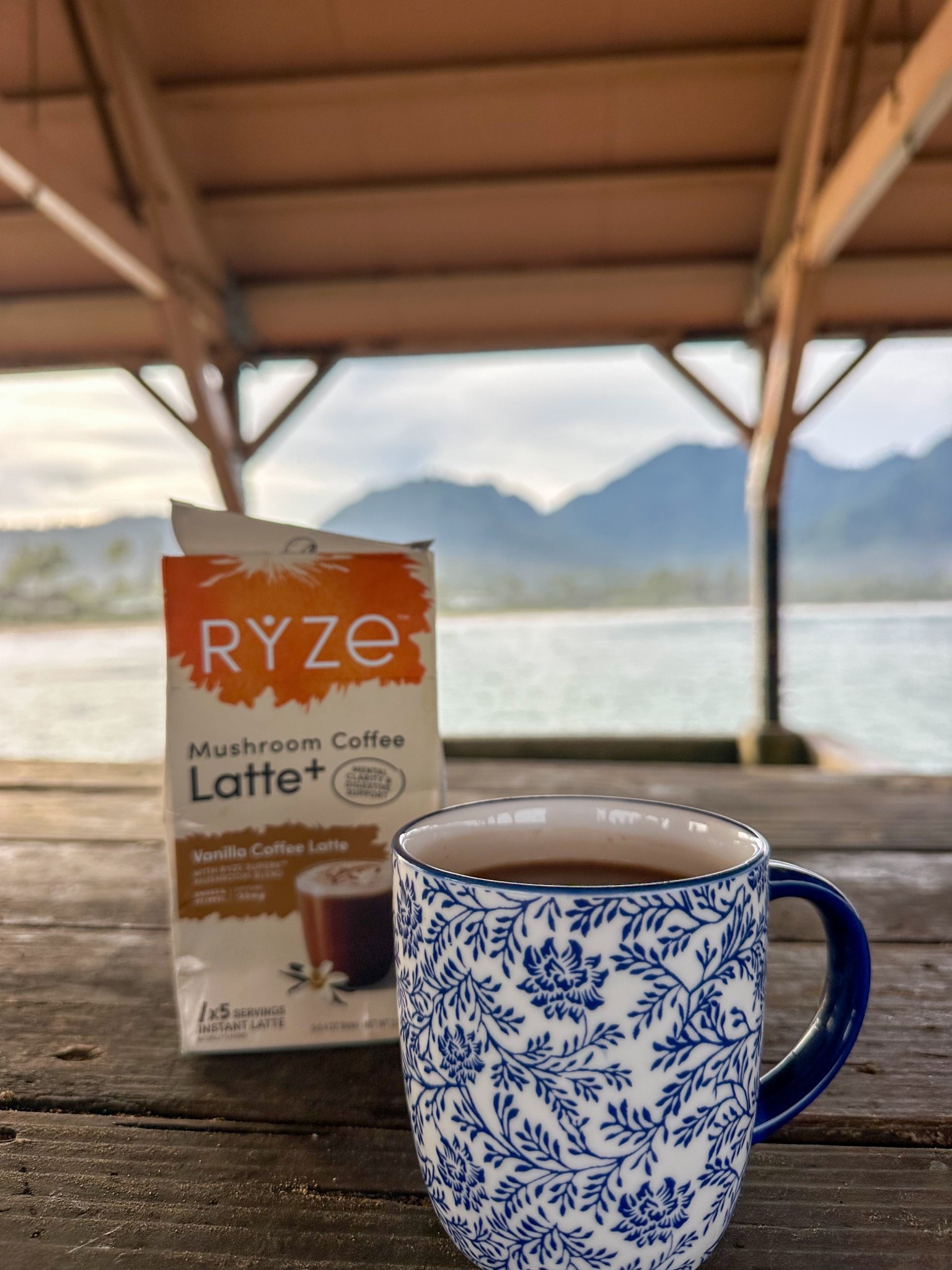 if you want to ditch caffeine in the new year the Vanilla Latte and Mocha flavor sticks are actually so good and linked here #ryzepartner #ryzeattarget
