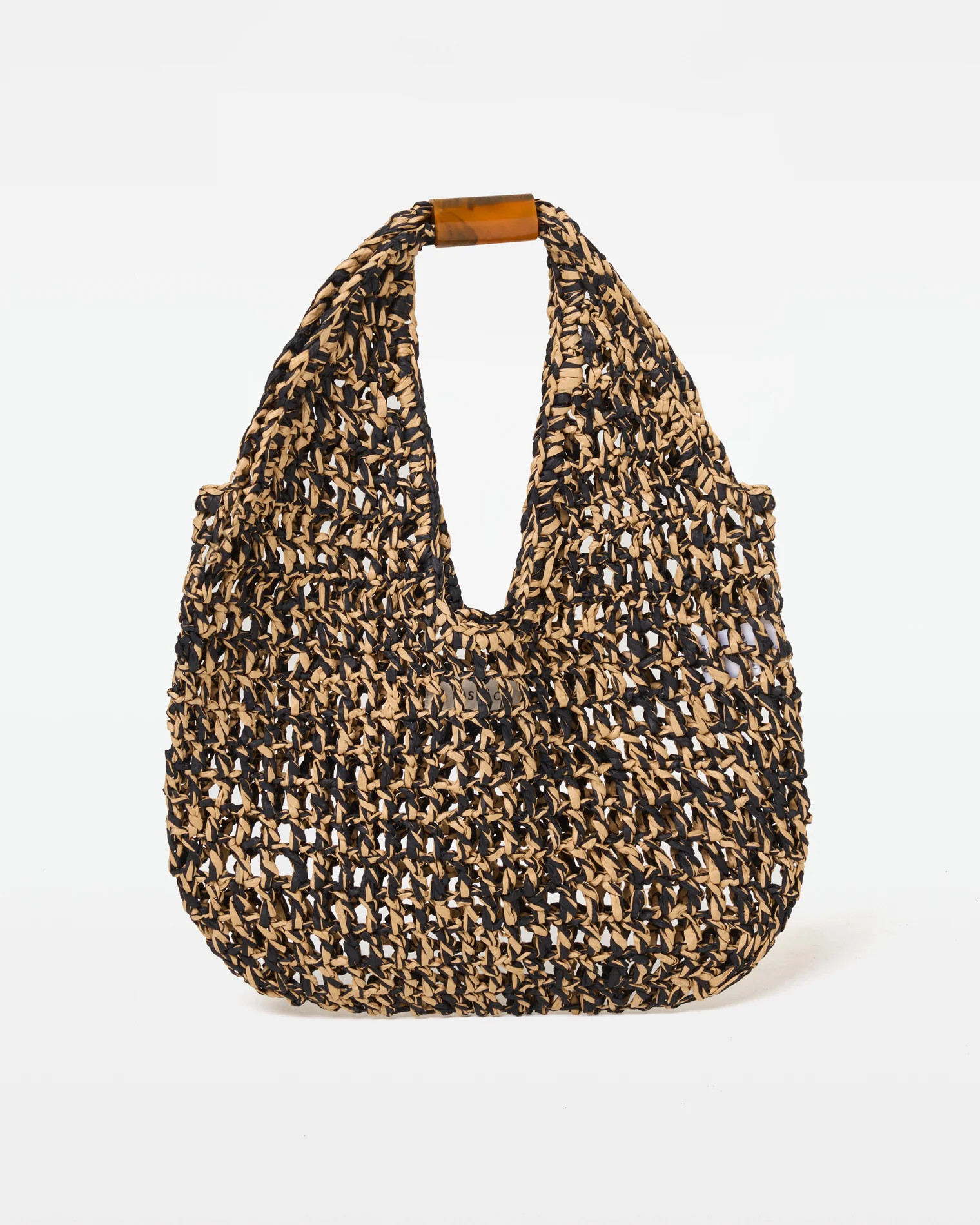 Faye Bag - Natural-Black | L*Space