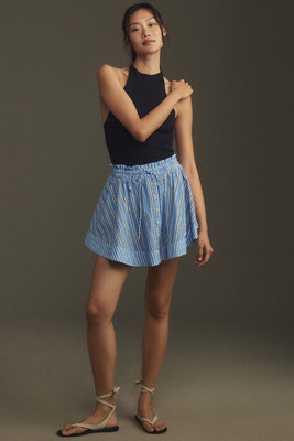 By Anthropologie Boxer Mini Skirt | Anthropologie (US)