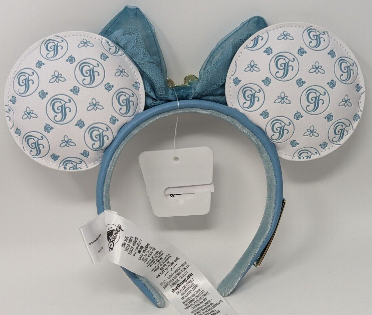 Disney Parks Grand Floridian Resort Mickey Minnie Ear Headband Loungefly NEW | eBay US