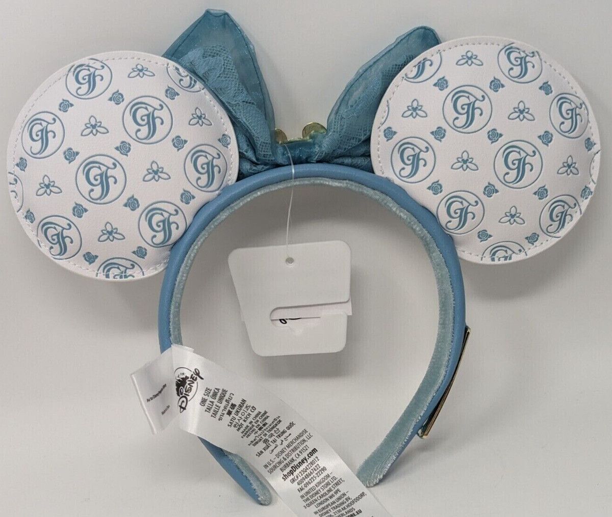 Disney Parks Grand Floridian Resort Mickey Minnie Ear Headband Loungefly NEW | eBay US