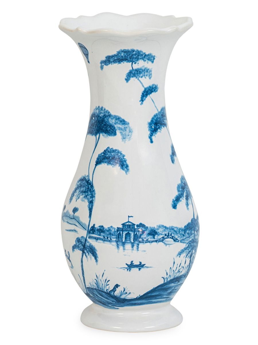 Country Estate Delft Vase | Saks Fifth Avenue (CA)