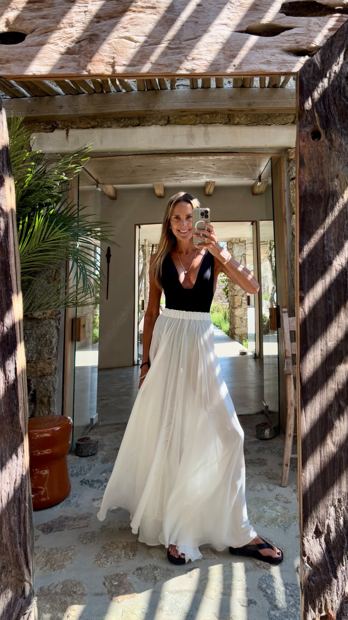 Flowy skirt perfect to throw over your bathers. Euro Summer staple! 

#LTKswimwear #LTKstyletip #LTKtravel