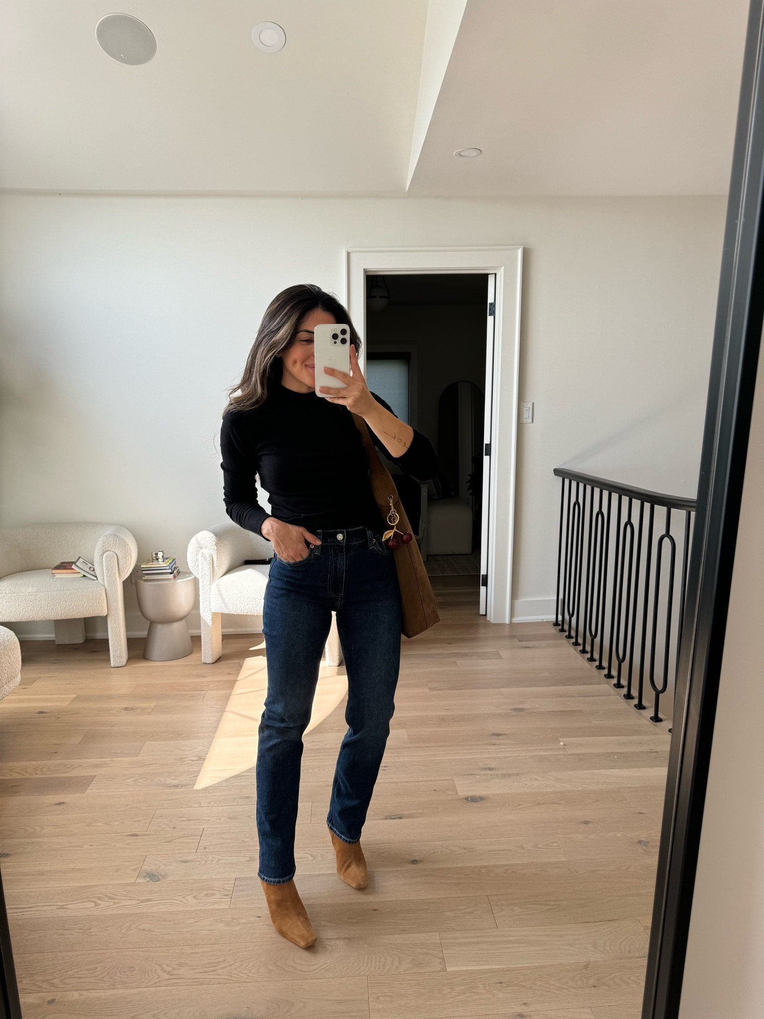 Jeans - 25 petite 
Top - small petite


#LTKsale #LTKautumn #LTKstyletip