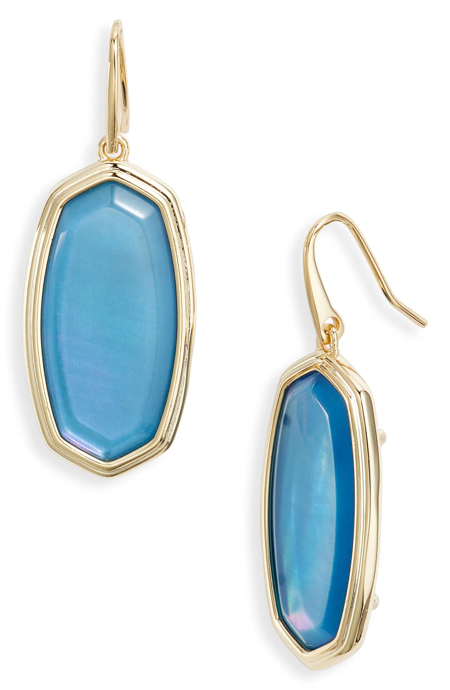 Elle Frame Drop Earrings | Nordstrom