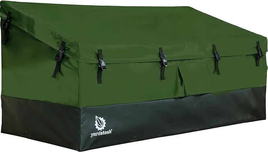 Amazon.com: YardStash Outdoor Storage Box (Waterproof) - Heavy Duty, Portable, All Weather Tarpau... | Amazon (US)