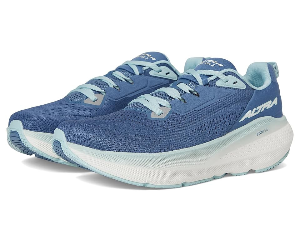 Altra Fwd Via 2 Women's Shoes Light Blue : 9.5 B - Medium, Synthetic | Zappos