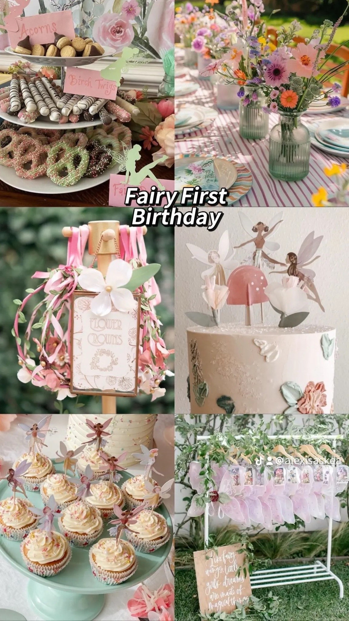 Fairy First Birthday 🧚‍♀️ Ellie’s first birthday is in February! Help me decide which theme I should pick 🤍 #OneYearOld #BabyGirlParty #FirstBirthday#LTKmomlife 

#LTKKids #LTKBaby